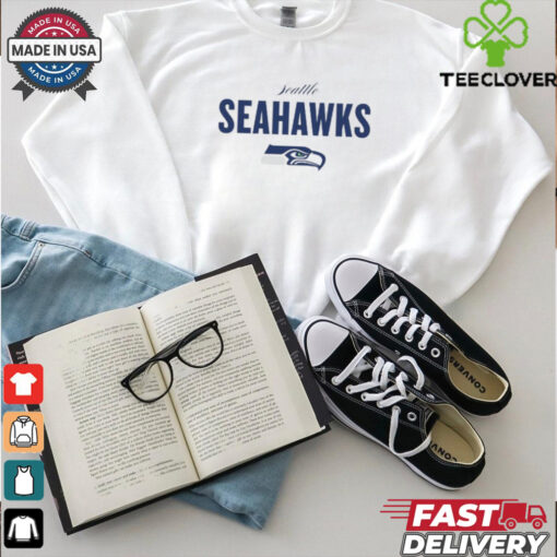 NFL Seattle Seahawks Team Logo T Shirt