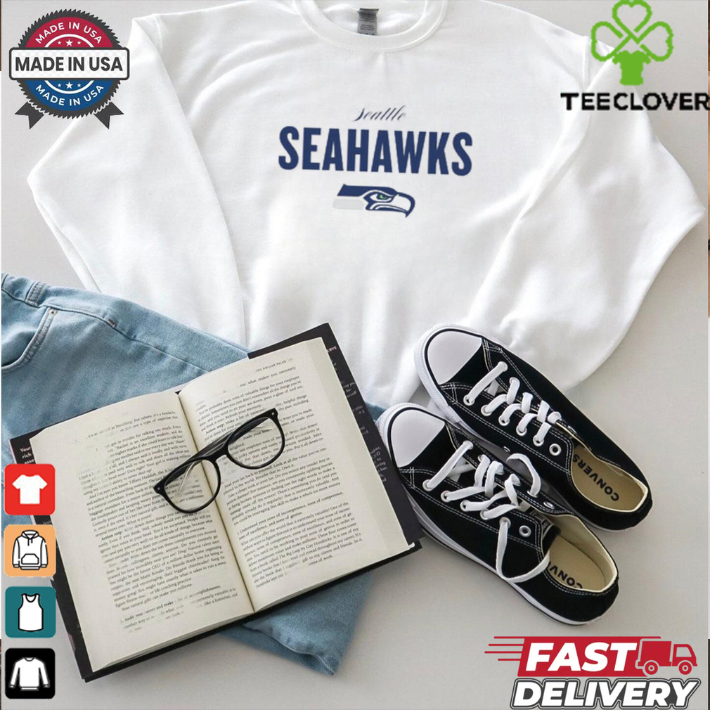 NFL Seattle Seahawks Team Logo T Shirt NFL Seattle Seahawks Team Logo T Shirt