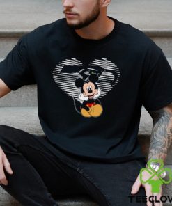 NFL Seattle Seahawks The Heart Mickey Mouse Disney Football T Shirt