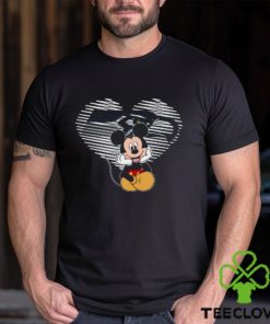 NFL Seattle Seahawks The Heart Mickey Mouse Disney Football T Shirt