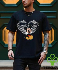 NFL Seattle Seahawks The Heart Mickey Mouse Disney Football T Shirt