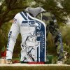 UTSA Roadrunners NCAA Camo Veteran 3D Printed Hoodie