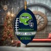 Tampa Bay Buccaneers NFL Baby Yoda Xmas Custom Name Tree Decorations Ornament
