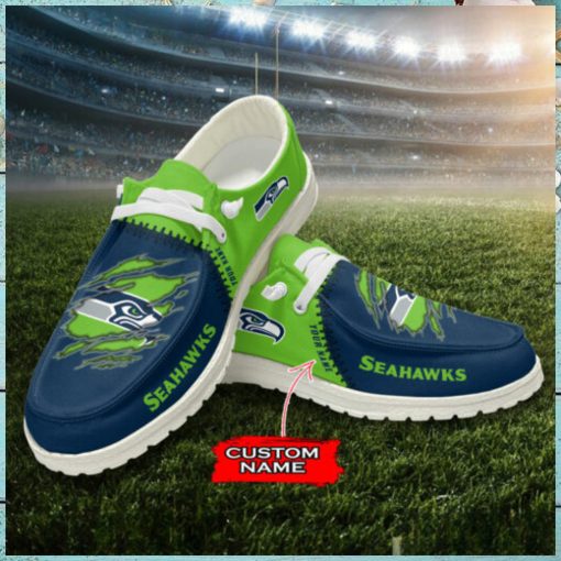 NFL Seattle Seahawks – Hey Dude Shoes