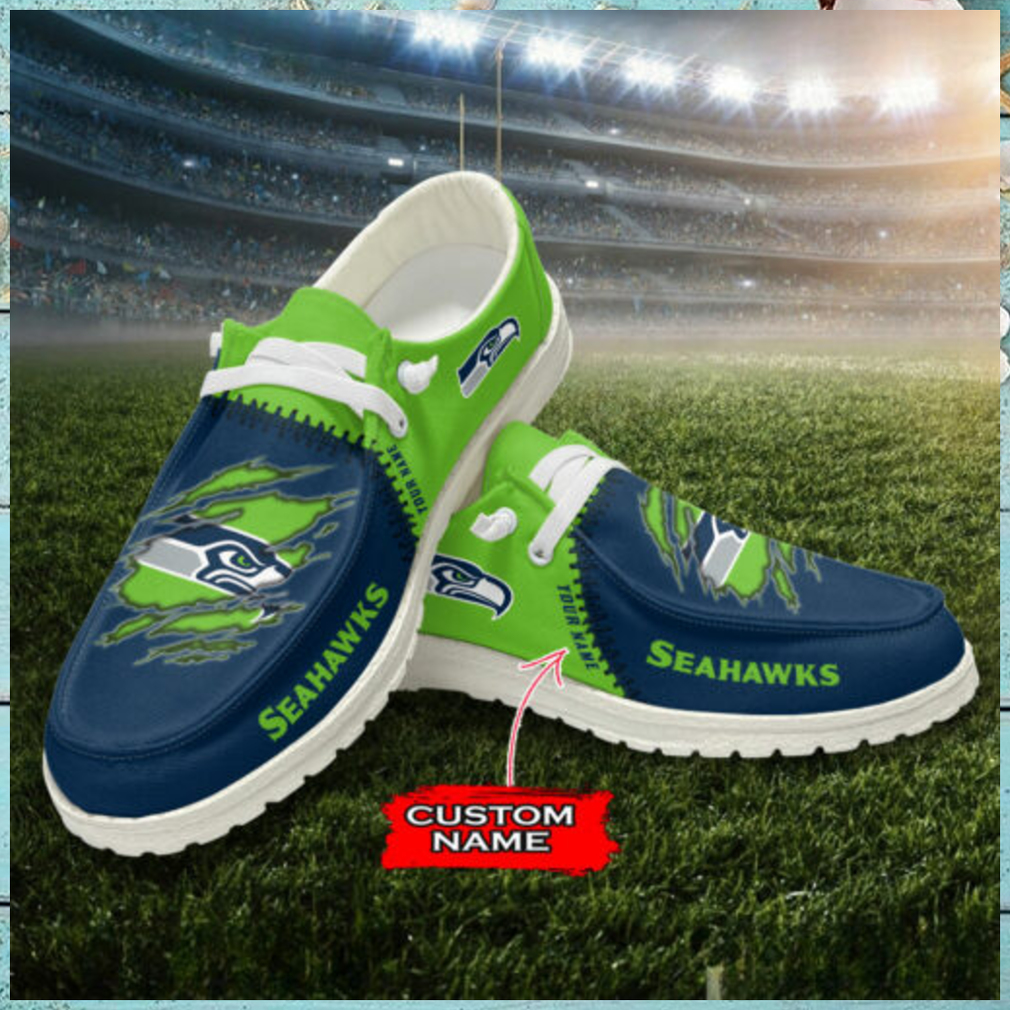 NFL Seattle Seahawks – Hey Dude Shoes NFL Seattle Seahawks – Hey Dude Shoes