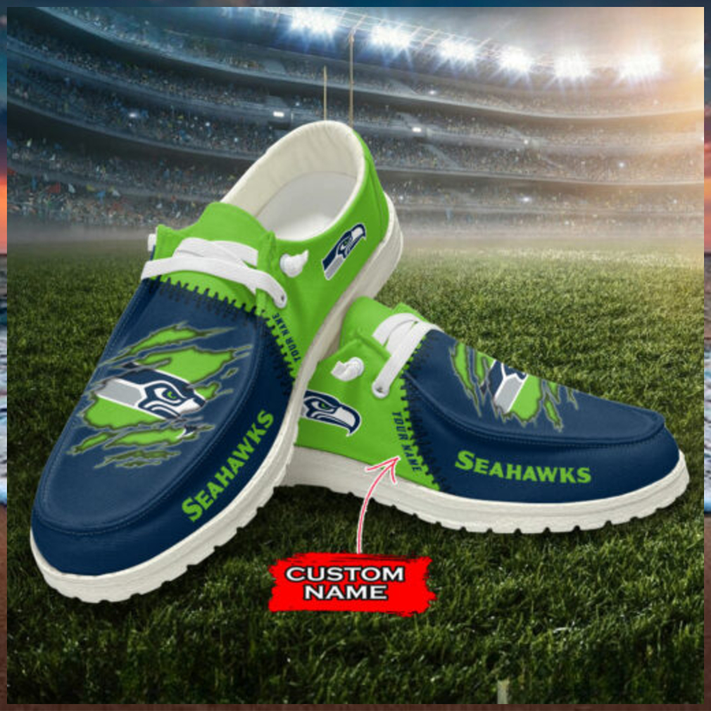 NFL Seattle Seahawks – Hey Dude Shoes NFL Seattle Seahawks – Hey Dude Shoes