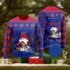 NFL Snoopy And Woodstock Buffalo Bills Christmas Ugly Wool Knitted Sweater