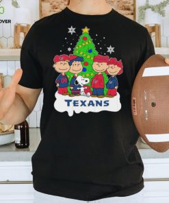 NFL Snoopy The Peanuts Houston Texans Christmas Shirt Gift Shirt