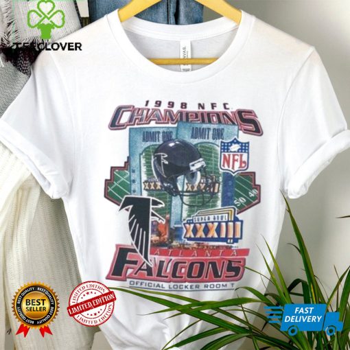 NFL Sport Football Funny White Vintage Atlanta Falcons T Shirt