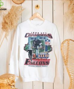 NFL Sport Football Funny White Vintage Atlanta Falcons T Shirt