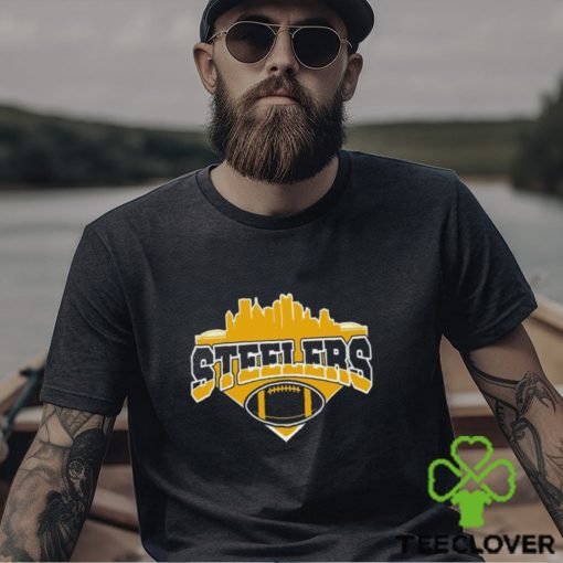NFL Steelers Football Skyline Football Team shirt