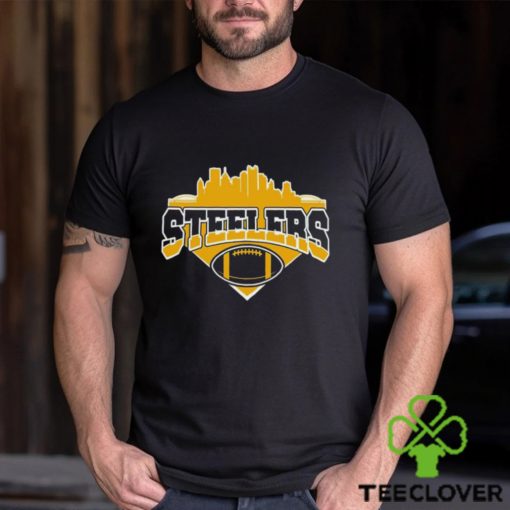 NFL Steelers Football Skyline Football Team shirt