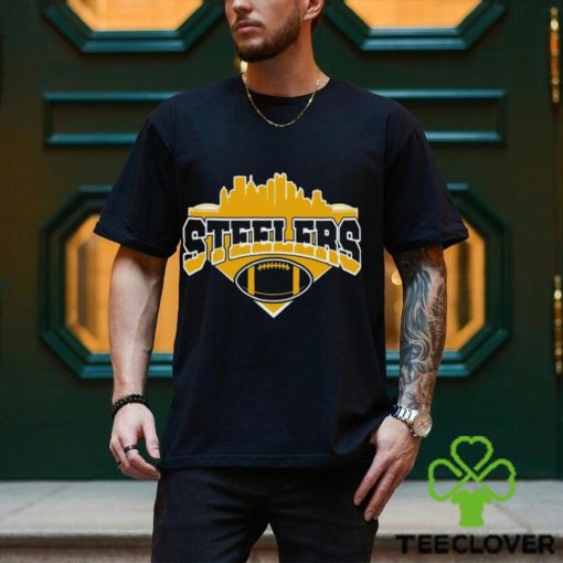 NFL Steelers Football Skyline Football Team shirt