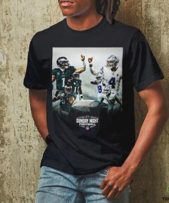 NFL Sunday Night Football Philadelphia Eagles Vs Dallas Cowboys Classic T Shirt