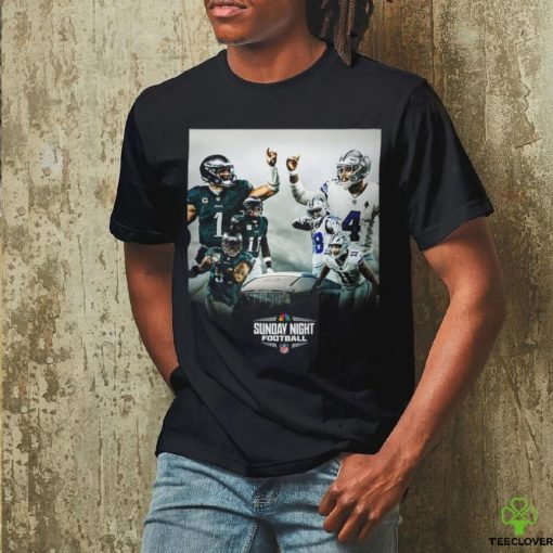 NFL Sunday Night Football Philadelphia Eagles Vs Dallas Cowboys Classic T Shirt