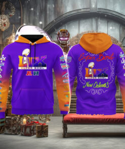 NFL Super Bowl LIX 2025 Limited Edition Hoodie