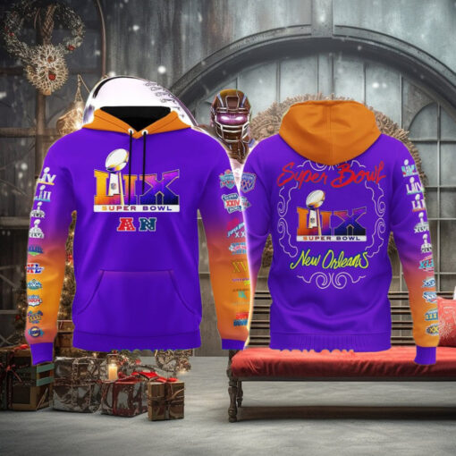 NFL Super Bowl LIX 2025 Limited Edition Hoodie