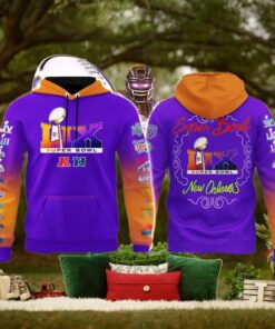 NFL Super Bowl LIX 2025 Limited Edition Hoodie