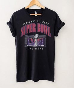 NFL Super Bowl LVIII Doubleheader Logo Shirt