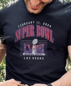 NFL Super Bowl LVIII Doubleheader Logo Shirt