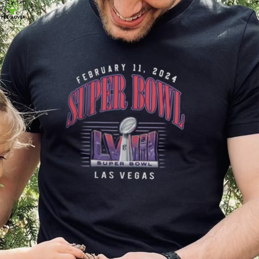 NFL Super Bowl LVIII Doubleheader Logo Shirt