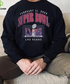 NFL Super Bowl LVIII Doubleheader Logo Shirt