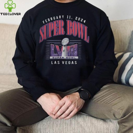 NFL Super Bowl LVIII Doubleheader Logo Shirt