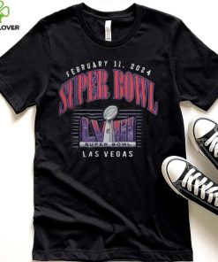 NFL Super Bowl LVIII Doubleheader Logo Shirt