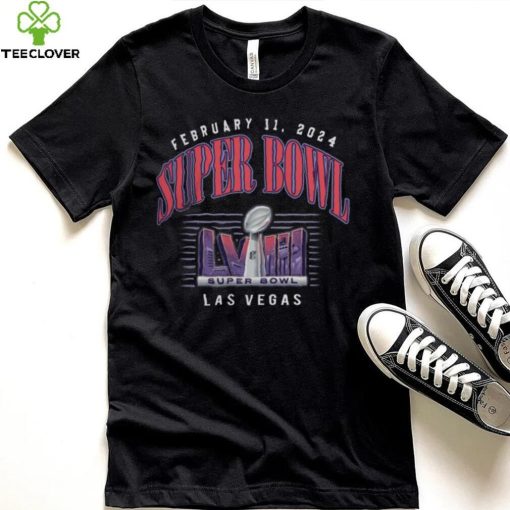 NFL Super Bowl LVIII Doubleheader Logo Shirt