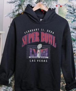 NFL Super Bowl LVIII Doubleheader Logo Shirt