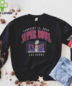 NFL Super Bowl LVIII Doubleheader Logo Shirt