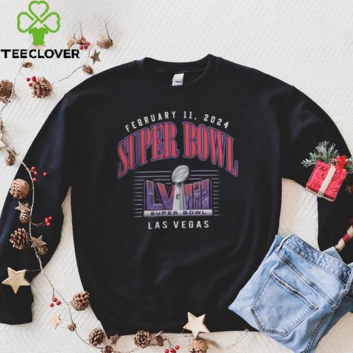 NFL Super Bowl LVIII Doubleheader Logo Shirt