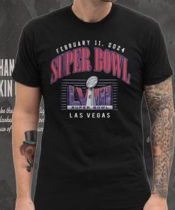 NFL Super Bowl LVIII Doubleheader Logo Shirt