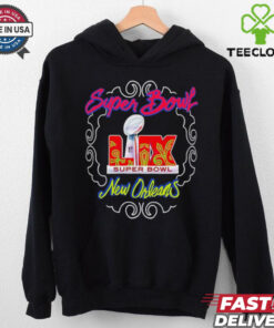 NFL Super Bowl Lix New Orleans 2025 Trophy shirt