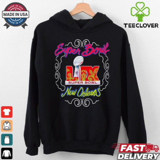 NFL Super Bowl Lix New Orleans 2025 Trophy shirt