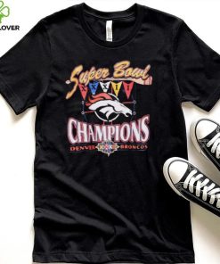 NFL Super Bowl Vintage Denver Broncos T Shirt
