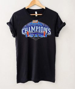 NFL Super Bowl XLI Champs Indianapolis Colts logo shirt