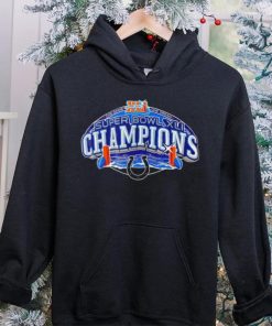 NFL Super Bowl XLI Champs Indianapolis Colts logo shirt