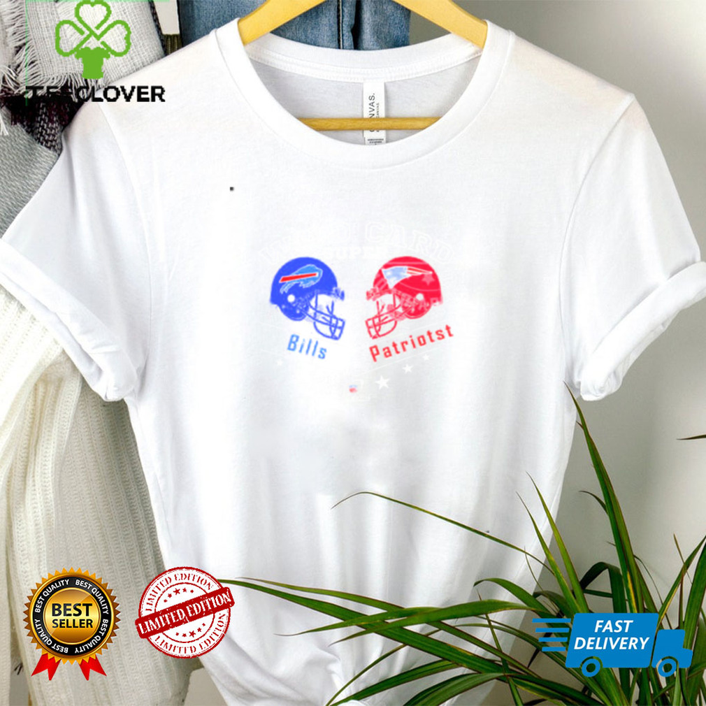 NFL Super Wild Card Buffalo Bills Vs New England Patriots Shirt NFL Super Wild Card Buffalo Bills Vs New England Patriots Shirt