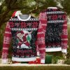 NFL Tampa Bay BuccaneSan Francisco 49ers Santa Funny Ugly Christmas 3D Sweater Cosy