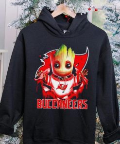 NFL Tampa Bay Buccaneers Baby Groot shirt