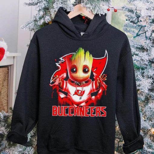 NFL Tampa Bay Buccaneers Baby Groot hoodie, sweater, longsleeve, shirt v-neck, t-shirt