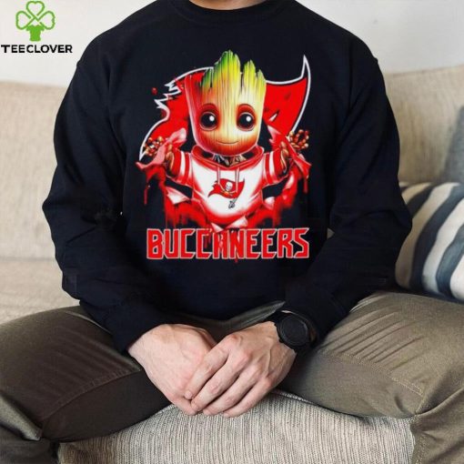 NFL Tampa Bay Buccaneers Baby Groot hoodie, sweater, longsleeve, shirt v-neck, t-shirt