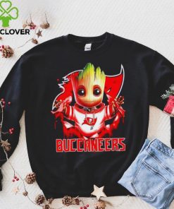 NFL Tampa Bay Buccaneers Baby Groot hoodie, sweater, longsleeve, shirt v-neck, t-shirt