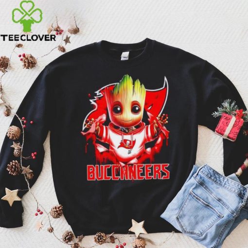 NFL Tampa Bay Buccaneers Baby Groot hoodie, sweater, longsleeve, shirt v-neck, t-shirt