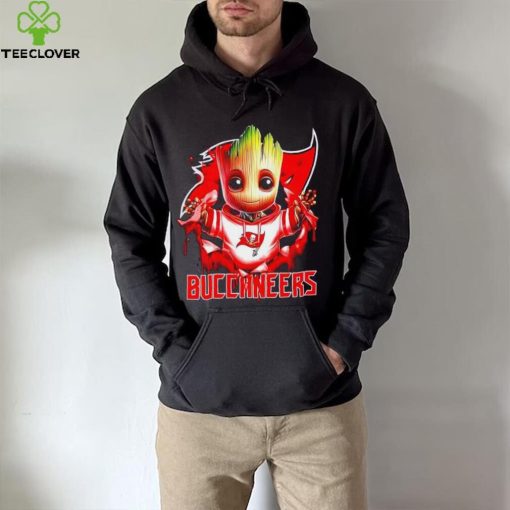 NFL Tampa Bay Buccaneers Baby Groot hoodie, sweater, longsleeve, shirt v-neck, t-shirt