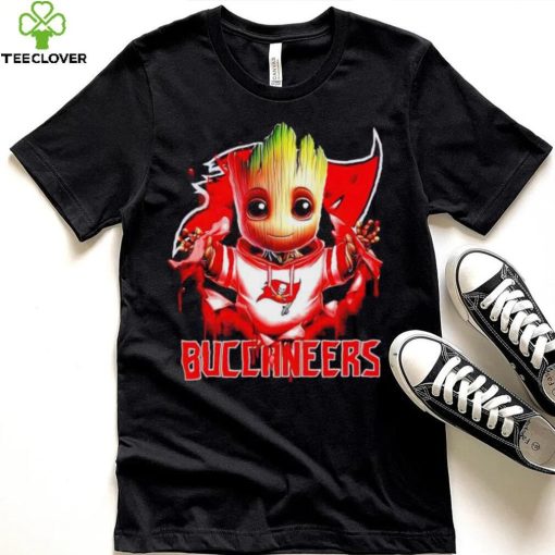 NFL Tampa Bay Buccaneers Baby Groot hoodie, sweater, longsleeve, shirt v-neck, t-shirt