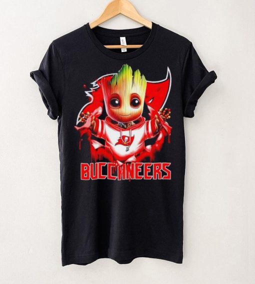 NFL Tampa Bay Buccaneers Baby Groot hoodie, sweater, longsleeve, shirt v-neck, t-shirt