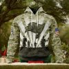 NFL Tampa Bay Buccaneers Custom Name Number Special Camo Pullover Hoodie