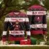 NFL Tampa Bay Buccaneers The Grinch Ugly Christmas Sweater